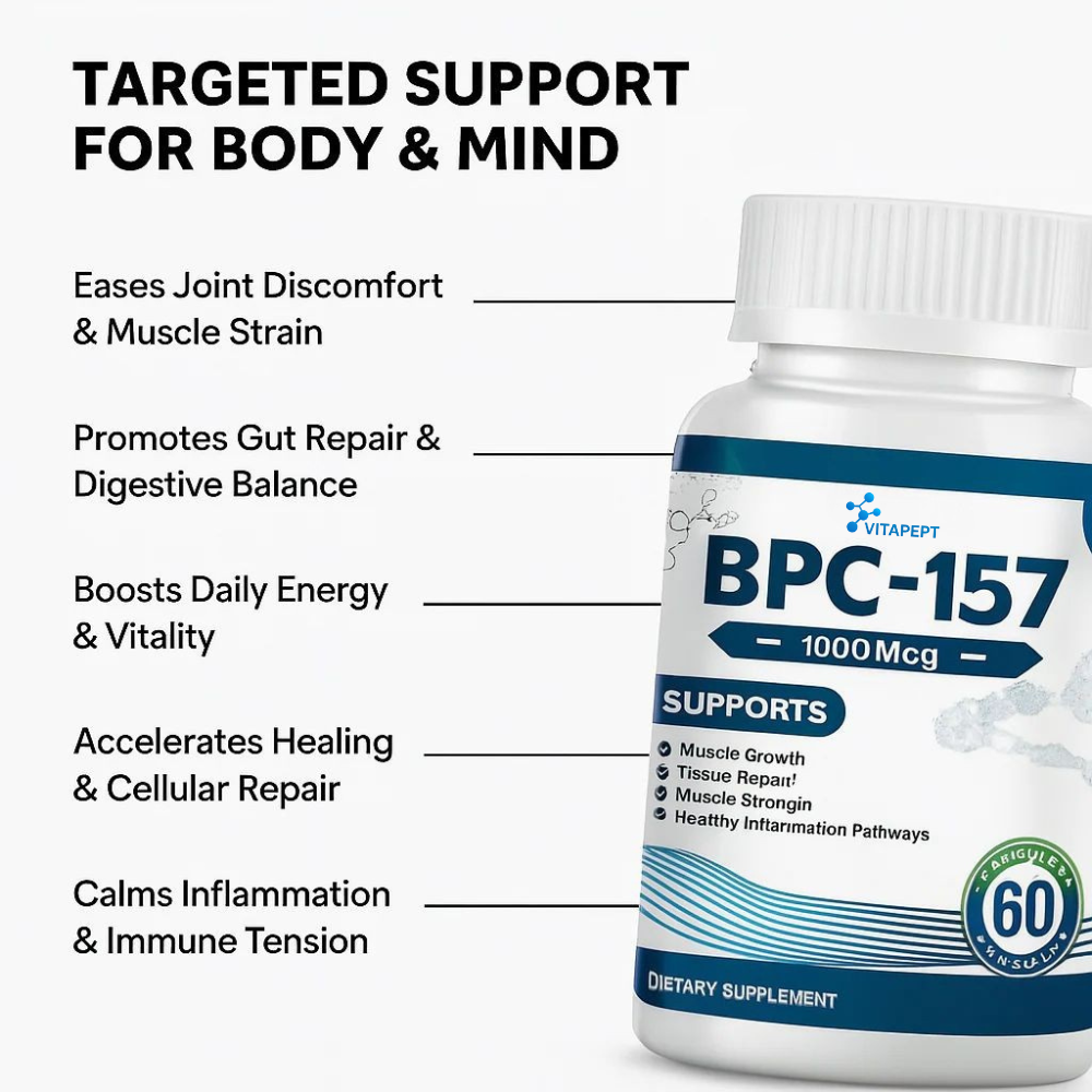 Health Body Protection Compound (BPC-157)