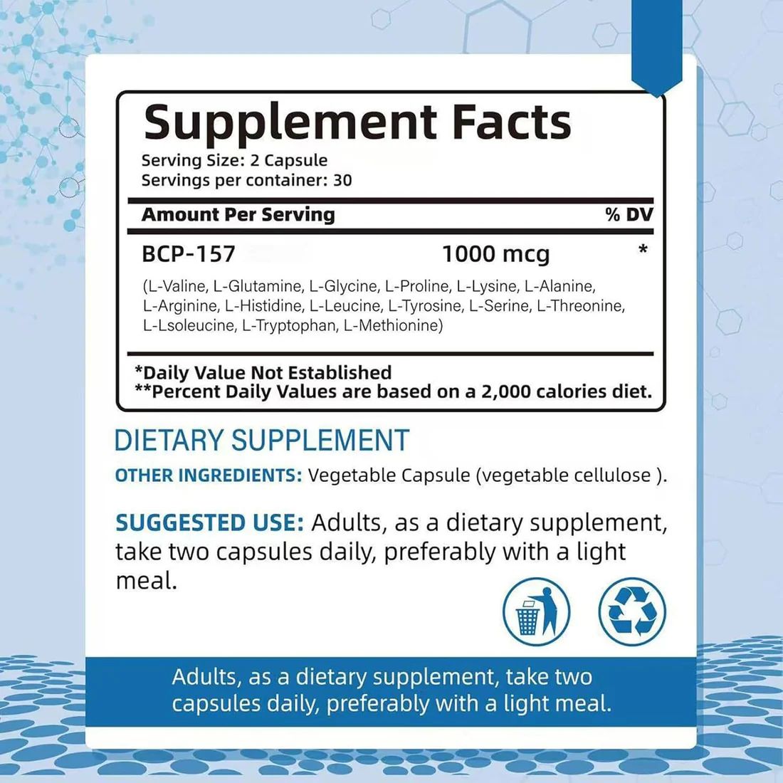 Health Body Protection Compound (BPC-157)
